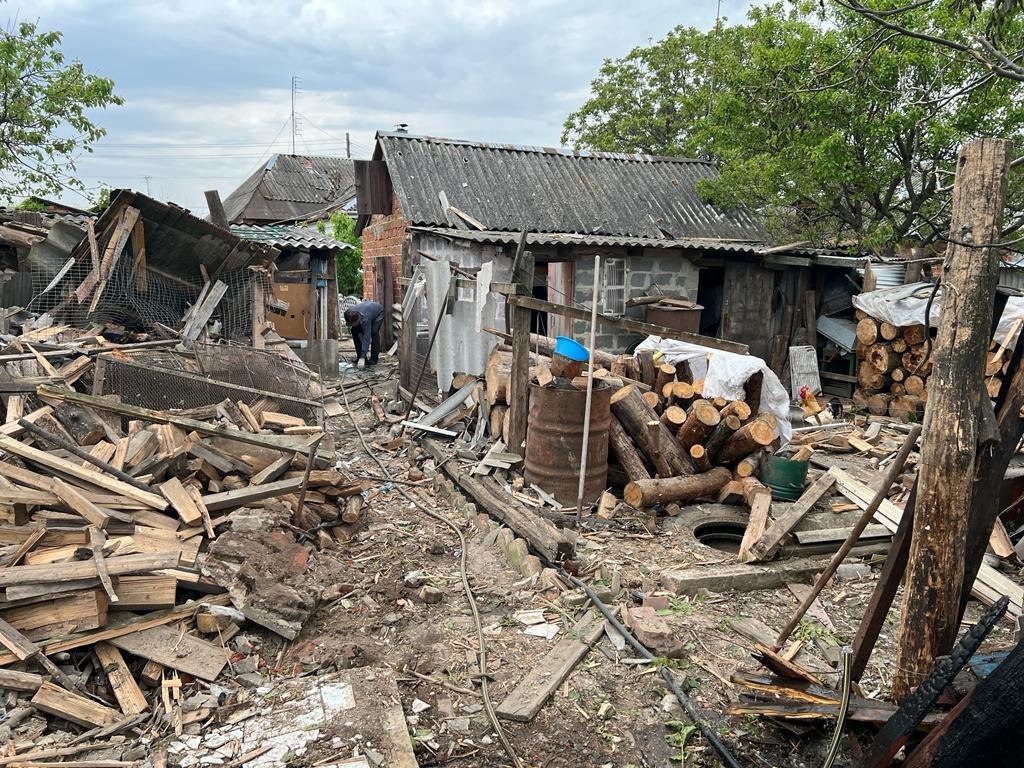 Обстріляли 22 мирних селища Харківщини окупанти